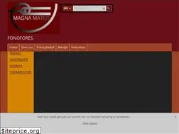 Sites similar to magna-mater.nl