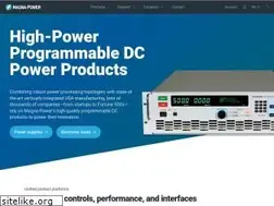 Sites similar to magna-power.com