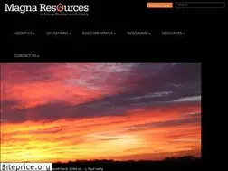 Sites similar to magna-resources.com