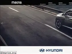 Sites similar to magna.com.do