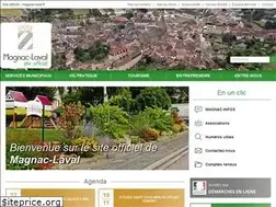 Sites similar to magnac-laval.fr