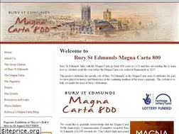 Sites similar to magnacarta800.org.uk