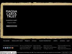 Sites similar to magnacarta800th.com