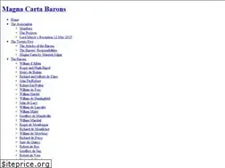 Sites similar to magnacartabarons.info