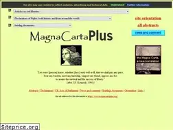 Sites similar to magnacartaplus.org