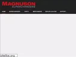 Sites similar to magnacharger.com