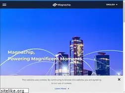 Sites similar to magnachip.com.tw