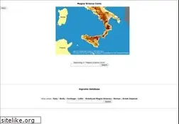 Sites similar to magnagraecia.nl