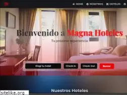 Sites similar to magnahoteles.com
