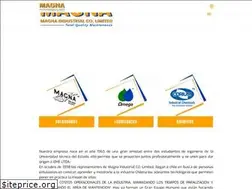 Sites similar to magnaindustrial.cl