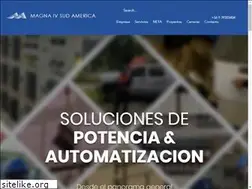 Sites similar to magnaiv.cl