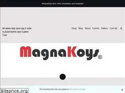 Sites similar to magnakoys.com