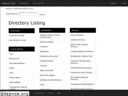 Sites similar to magnalista.com