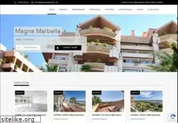 Sites similar to magnamarbellaproperties.com