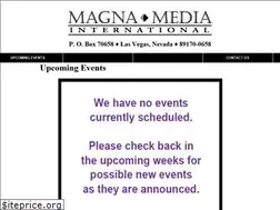 Sites similar to magnamedia.com