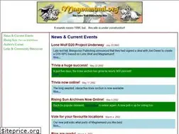 Sites similar to magnamund.org