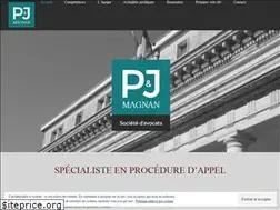 Sites similar to magnan-avocats.fr