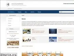 Sites similar to magnanimitas.cz
