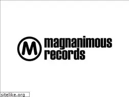 Sites similar to magnanimous.org