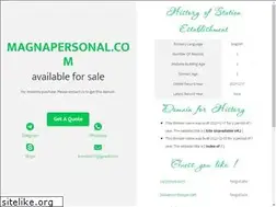 Sites similar to magnapersonal.com