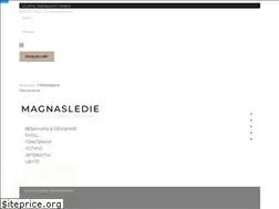 Sites similar to magnasledie.ru
