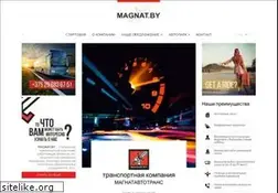 Sites similar to magnat.by