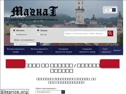 Sites similar to magnat.lviv.ua