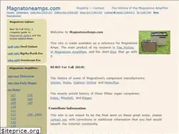 Sites similar to magnatoneamps.com