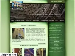 Sites similar to magnawall.com