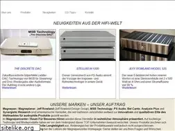Sites similar to magnepancenter.de