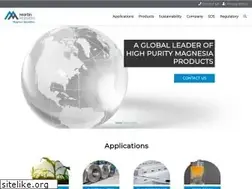 Sites similar to magnesiaspecialties.com