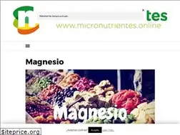 Sites similar to magnesio.org.es
