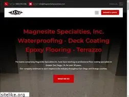 Sites similar to magnesitespecialties.com