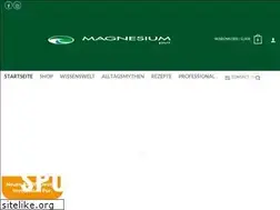 Sites similar to magnesium-pur.de