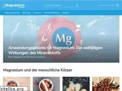 Sites similar to magnesium-ratgeber.de