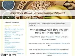 Sites similar to magnesium-wissen.info