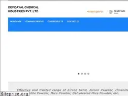 Sites similar to magnesiumchlorideindia.com