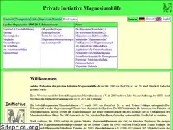 Sites similar to magnesiumhilfe.de