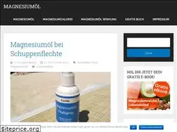 Sites similar to magnesiumoel.info