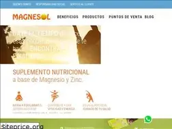 Sites similar to magnesol.pe