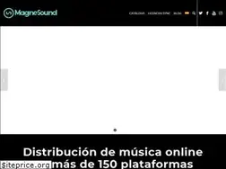 Sites similar to magnesound.com