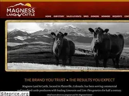 Sites similar to magnesscattle.com