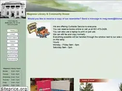 Sites similar to magnesslibrary.org