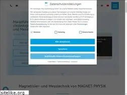 Sites similar to magnet-physik.de