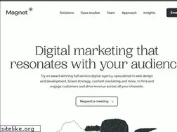 Sites similar to magnet.co