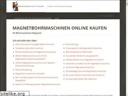 Sites similar to magnetbohrmaschine.net