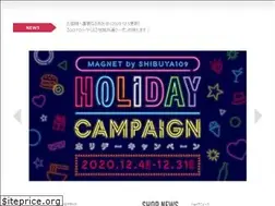 Sites similar to magnetbyshibuya109.jp