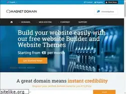 Sites similar to magnetdomain.com