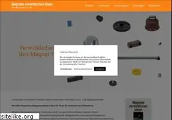 Sites similar to magnete-welter.de