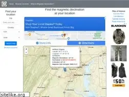 Sites similar to magnetic-declination.com